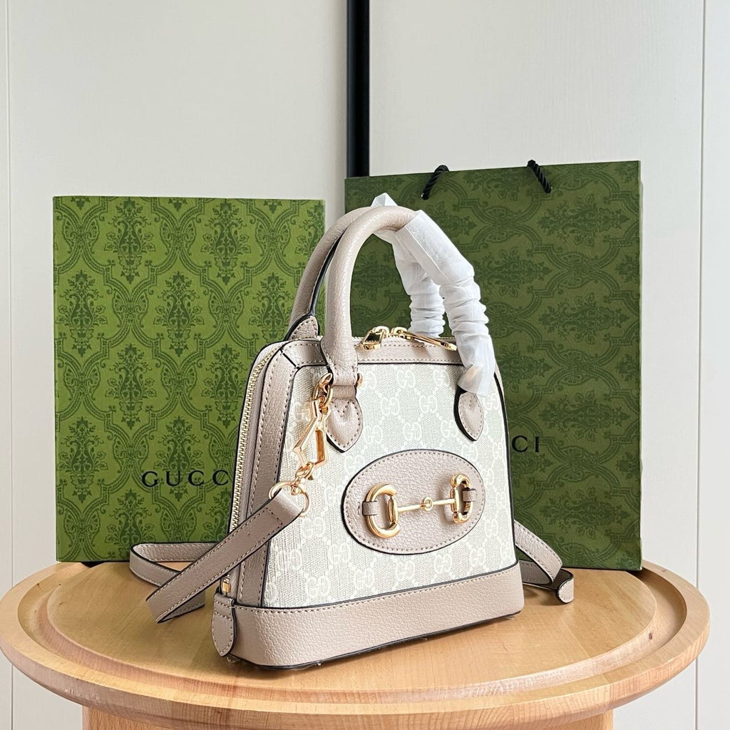 GUCCI - Horsebit 1955 GG Bag