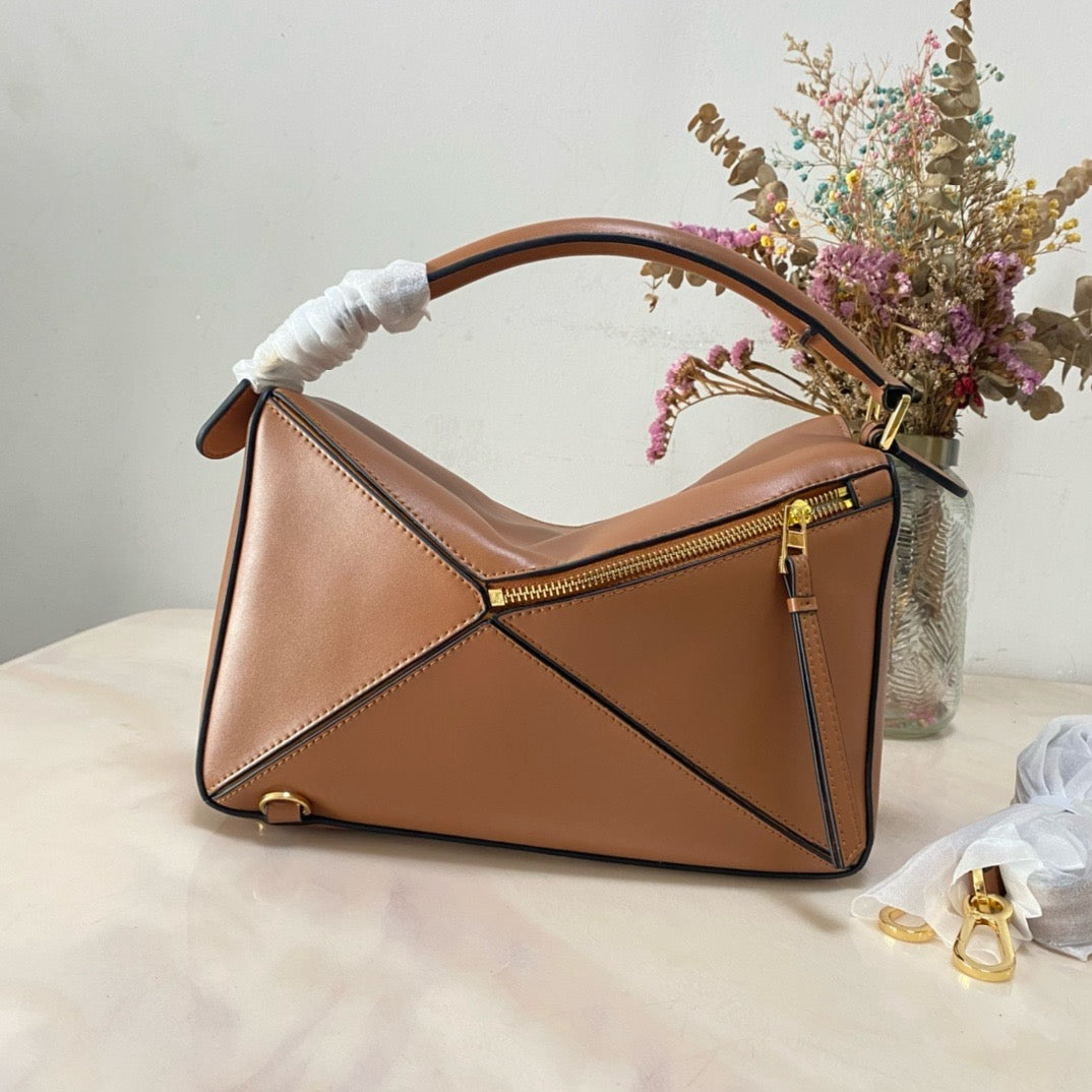 LOEWE - Gate Mini Leather Crossbody Bag