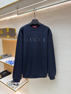 GUCCI  - Cotton jersey sweatshirt