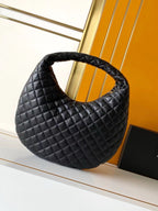 SAINT LAURENT - Icare Medium quilted suede shoulder bag
