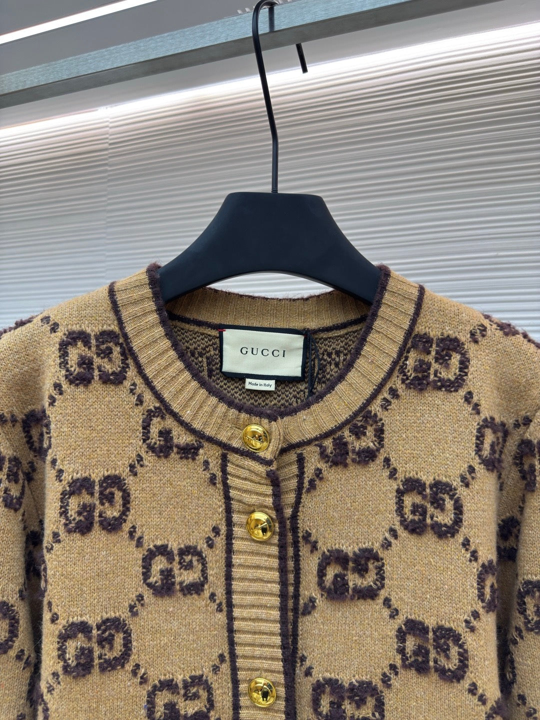 GUCCI  - GG jacquard cardigan