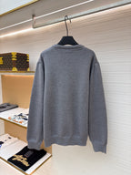 GUCCI  - Knit wool jumper with intarsia unisex