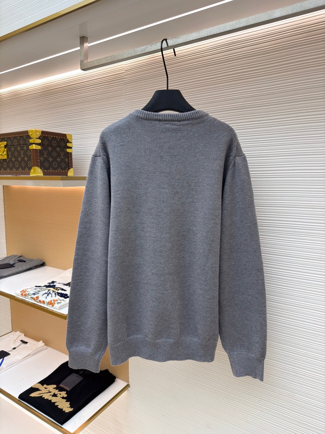 GUCCI  - Knit wool jumper with intarsia unisex