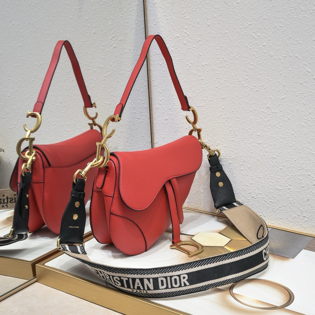 DIOR - Saddle Bag with Strap