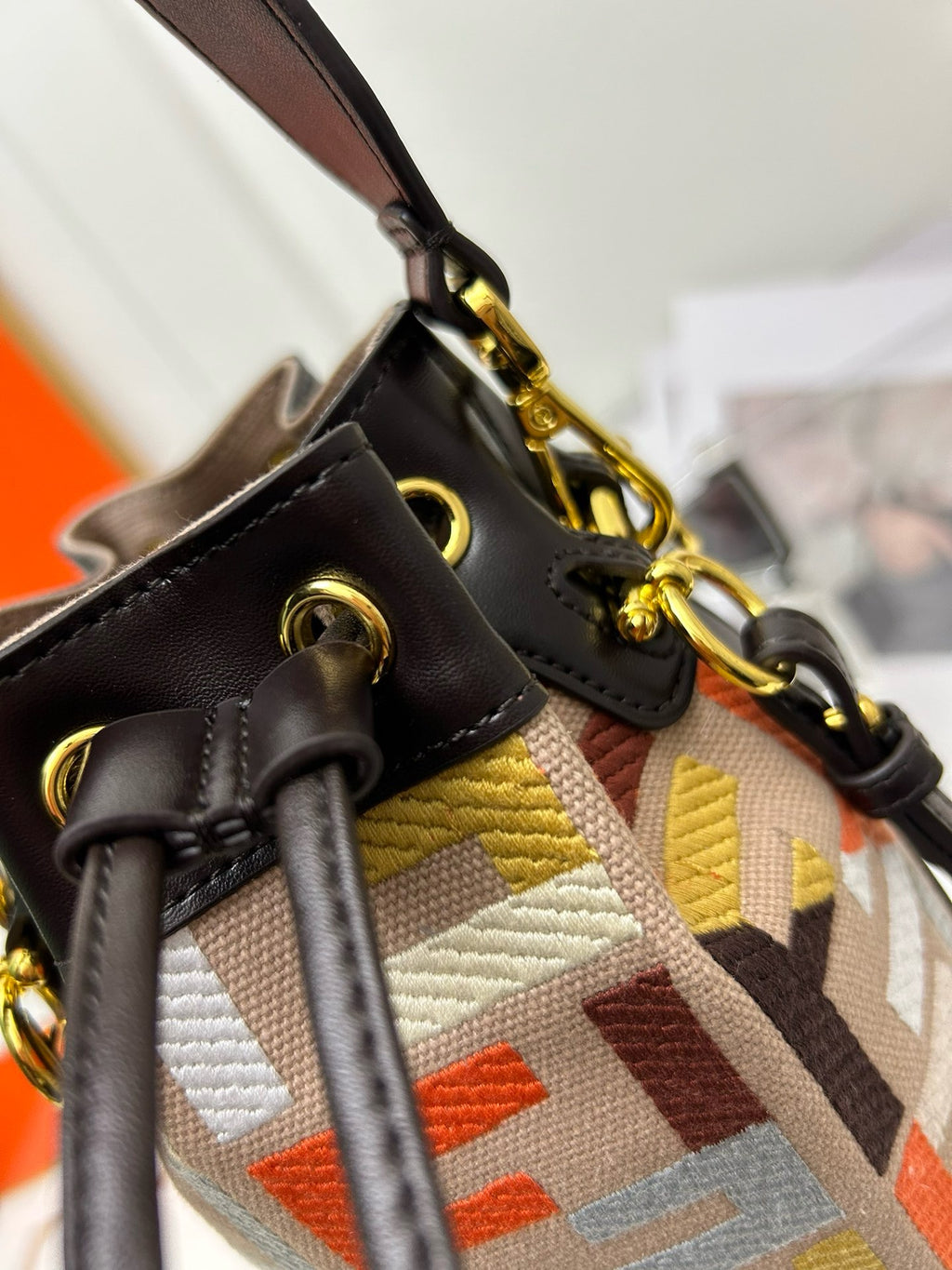 FENDI - Mon Tresor Bucket Bag