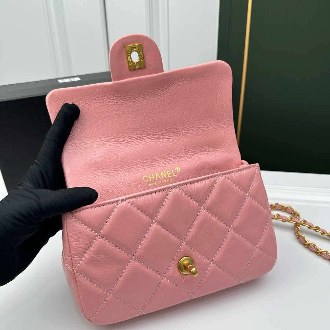 CHANEL - Classic Crush Mini Flap