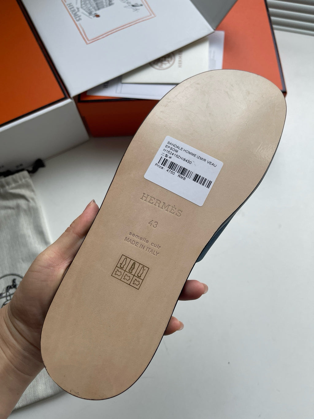HERMES - Men’s Slippers