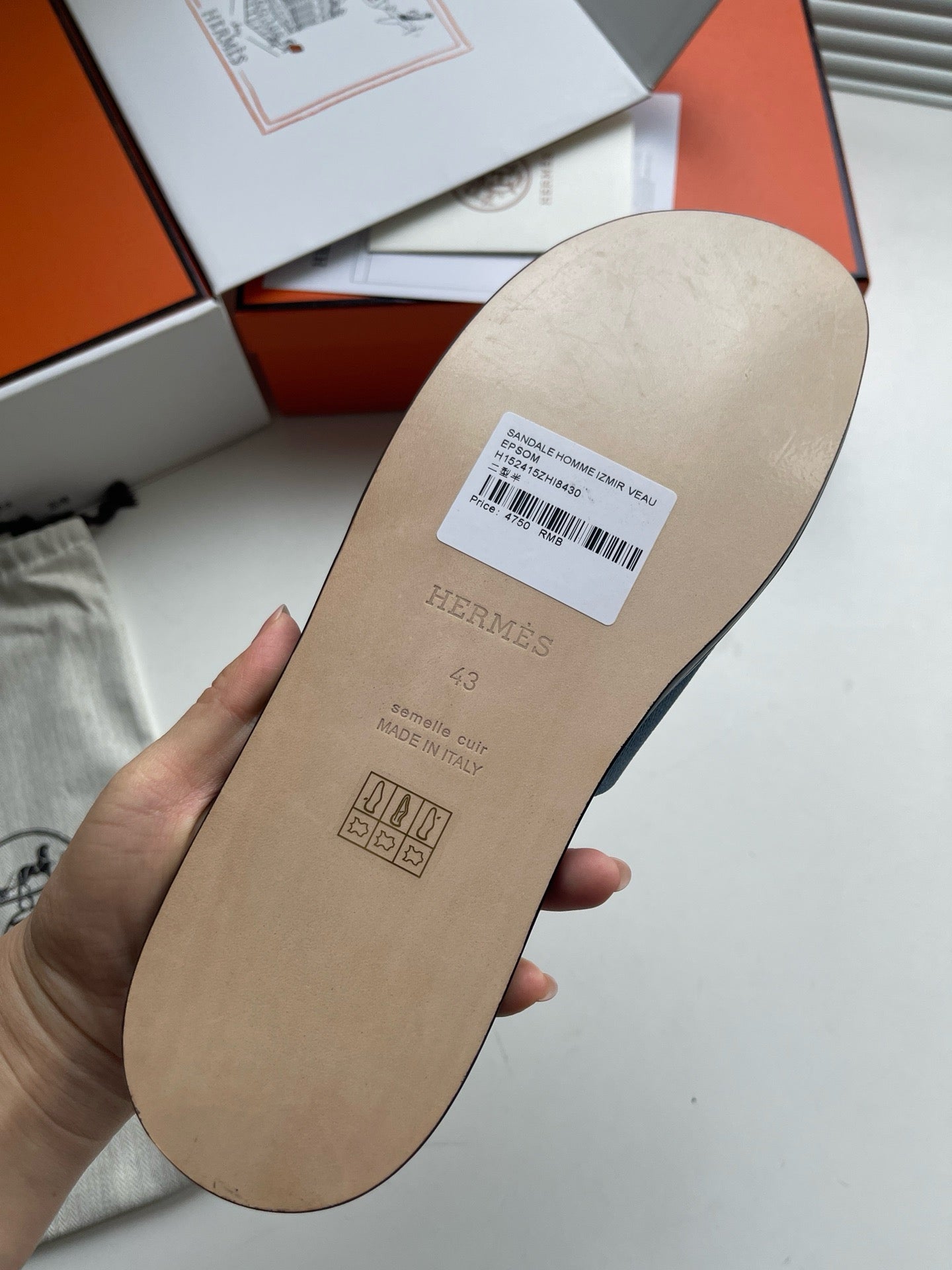HERMES - Men’s Slippers