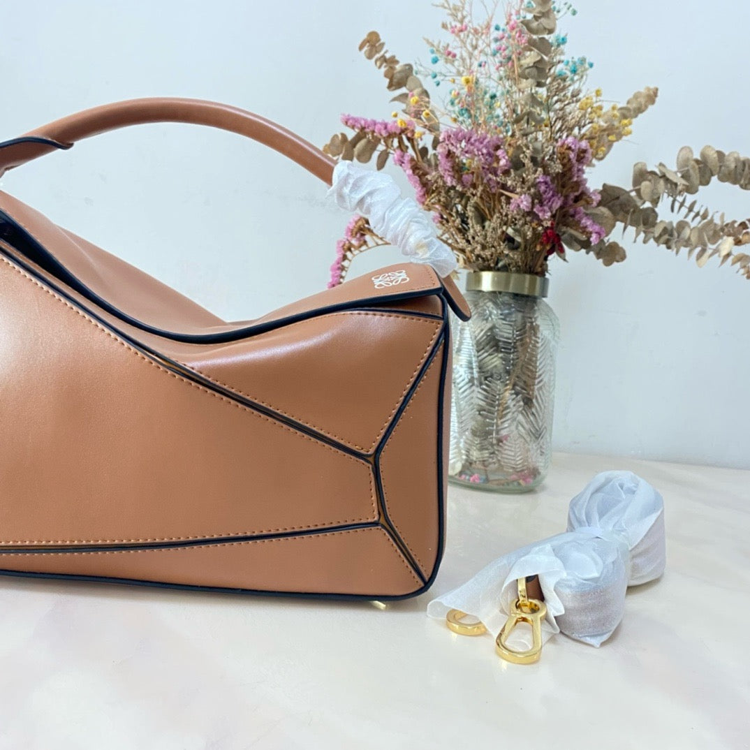 LOEWE - Gate Mini Leather Crossbody Bag