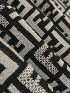FENDI - Jacquard Knitted T-Shirt