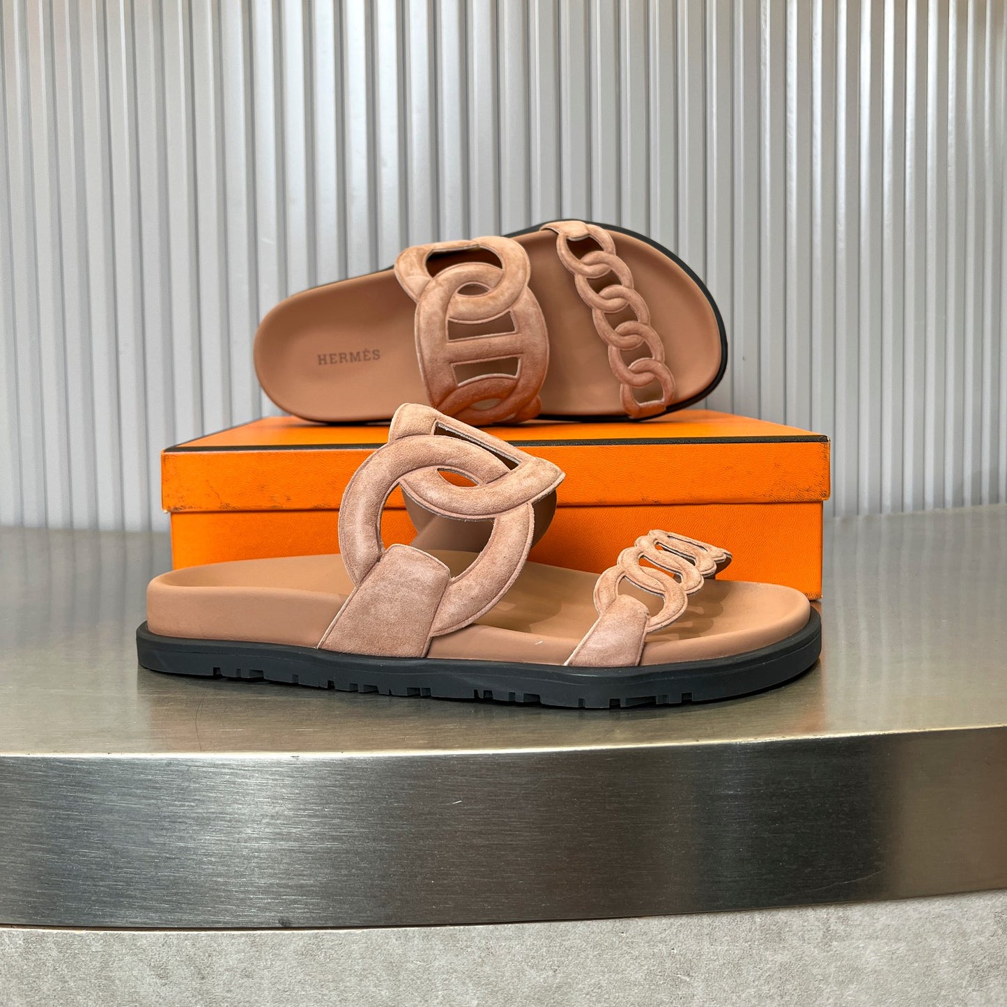 HERMES- Extra Sandals