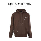 LOUIS VUITTON - Monogram hoodie