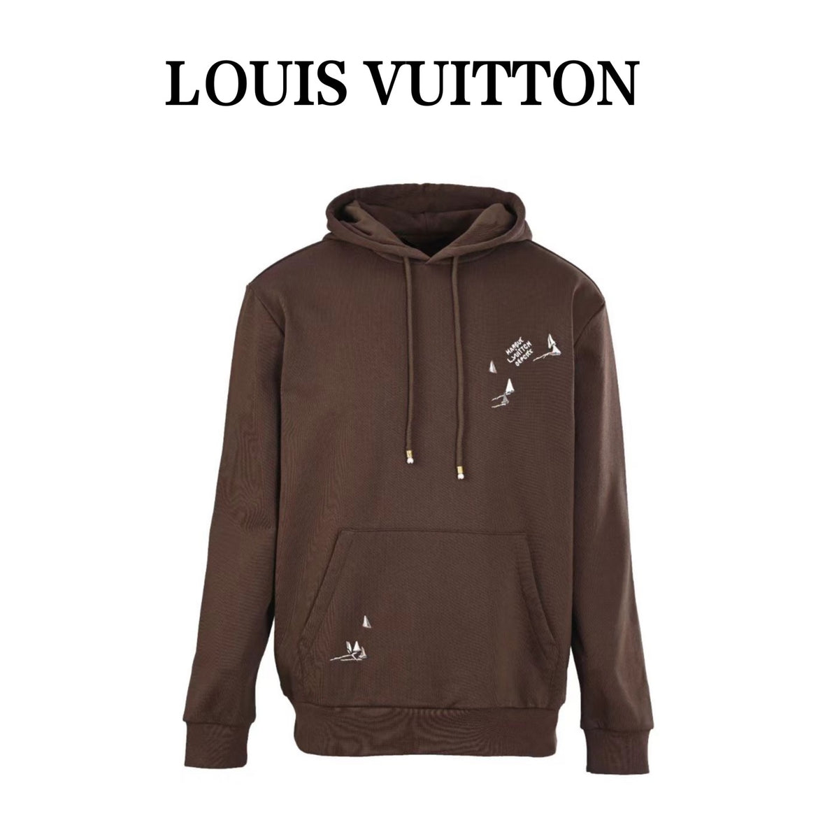 LOUIS VUITTON - Monogram hoodie
