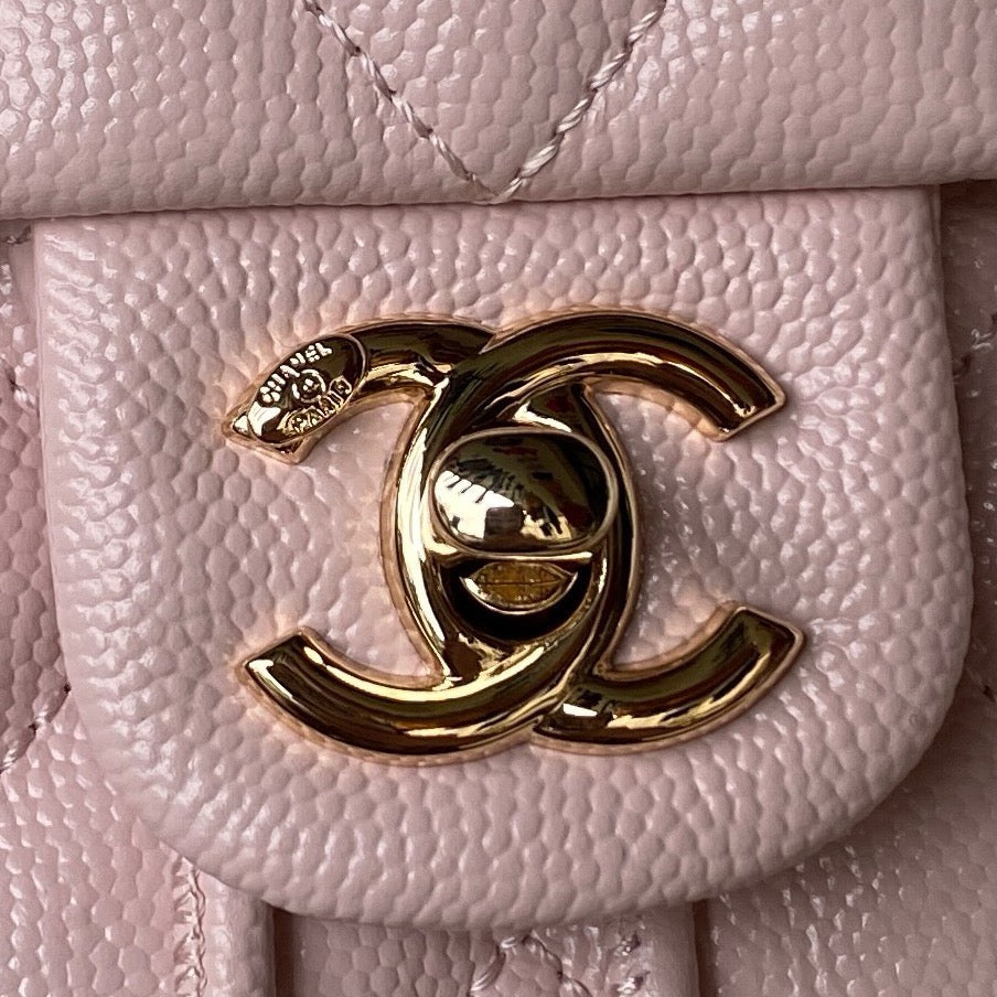 CHANEL - Chanel Mini Caviar Urban Spirit Backpack