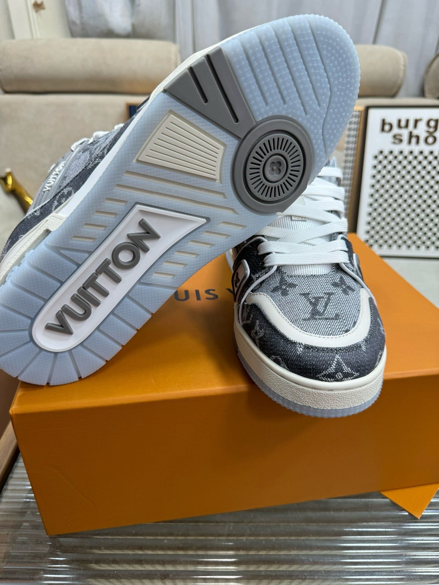 LOUIS VUITTON - Trainer Sneaker