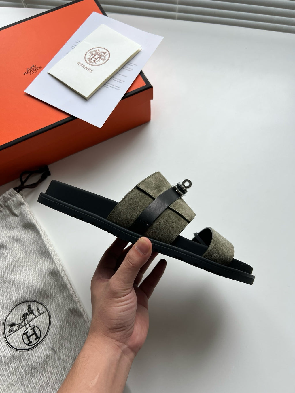 HERMES - Men’s Slippers