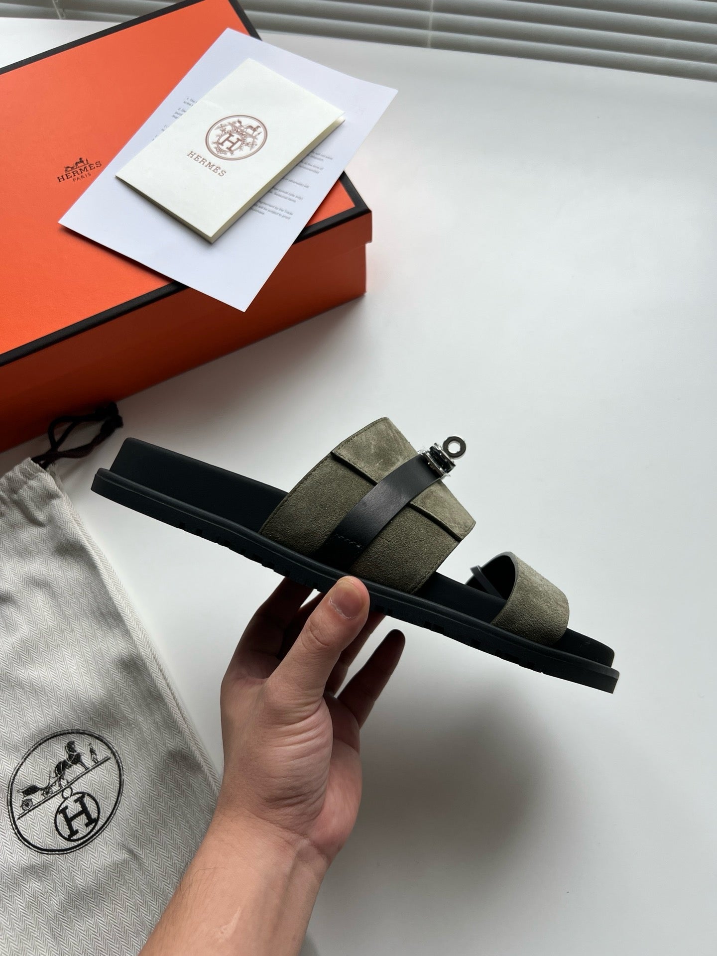 HERMES - Men’s Slippers
