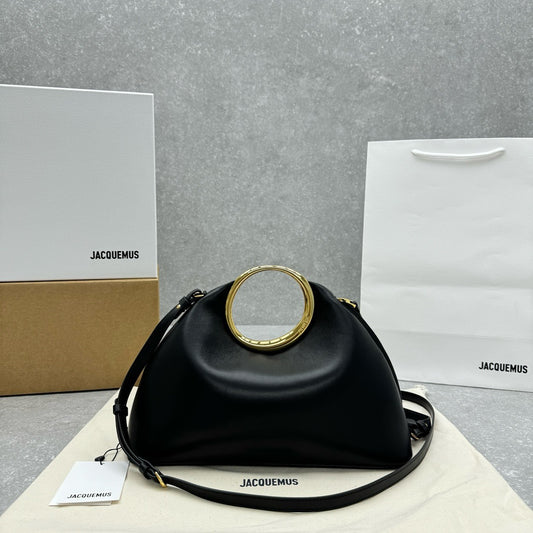 JACQUEMUS - Le Calino leather tote bag
