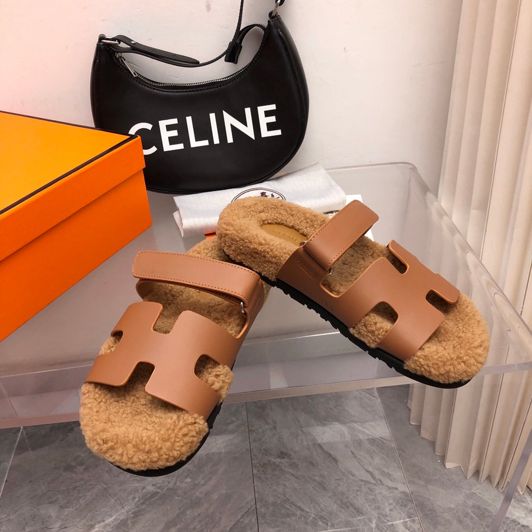 HERMES - Chypre Techno sandal