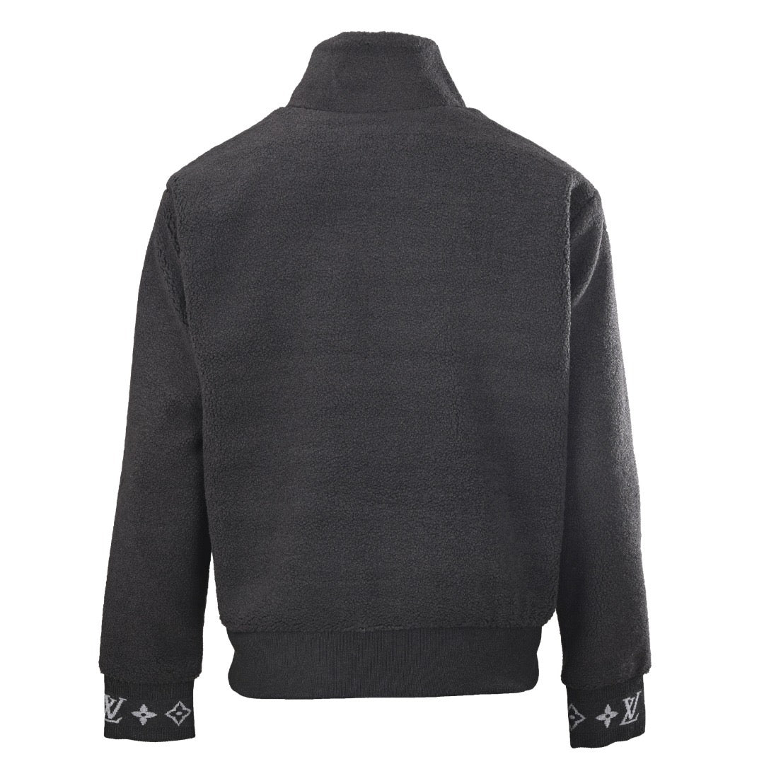 LOUIS VUITTON - Leather Patch Fleece