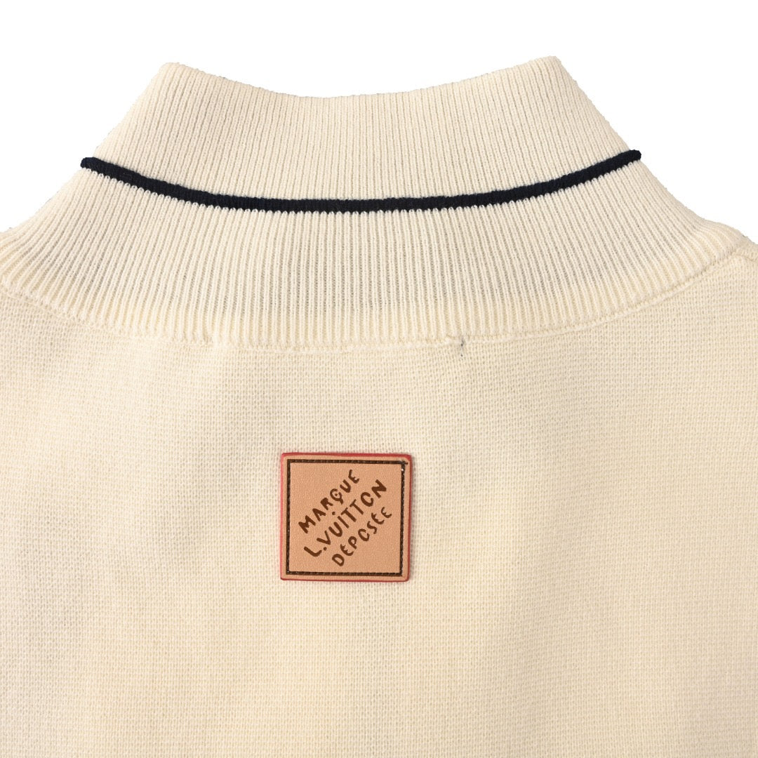 LOUIS VUITTON - Hybrid Knit Tracksuit Top
