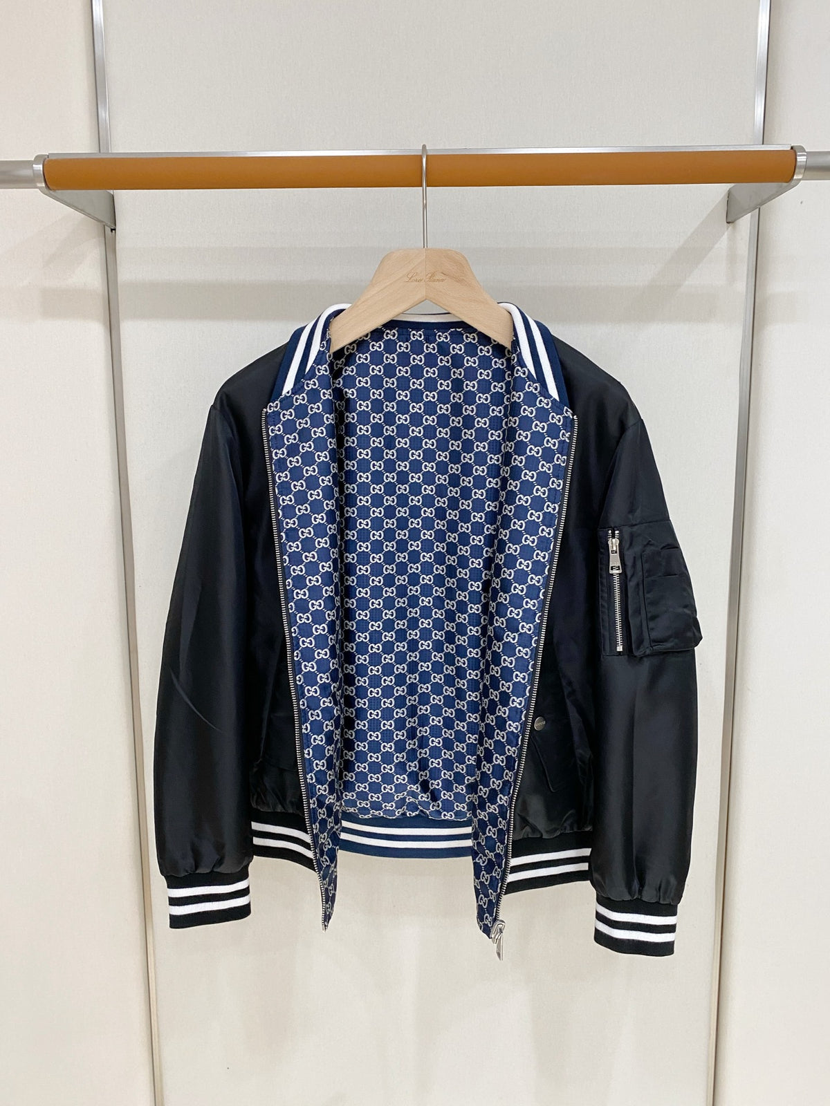 GUCCI  - Reversible Bomber Jacket