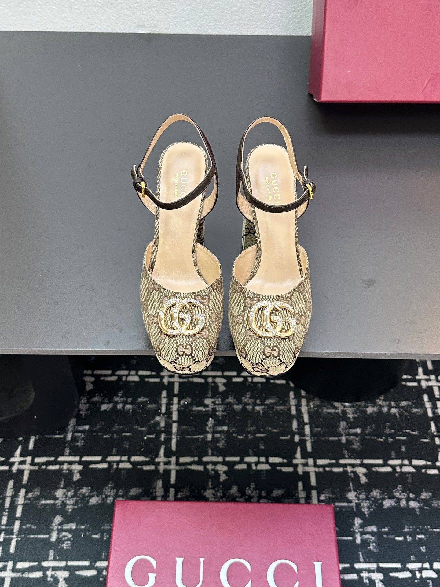 GUCCI - PLATFORM PUMP