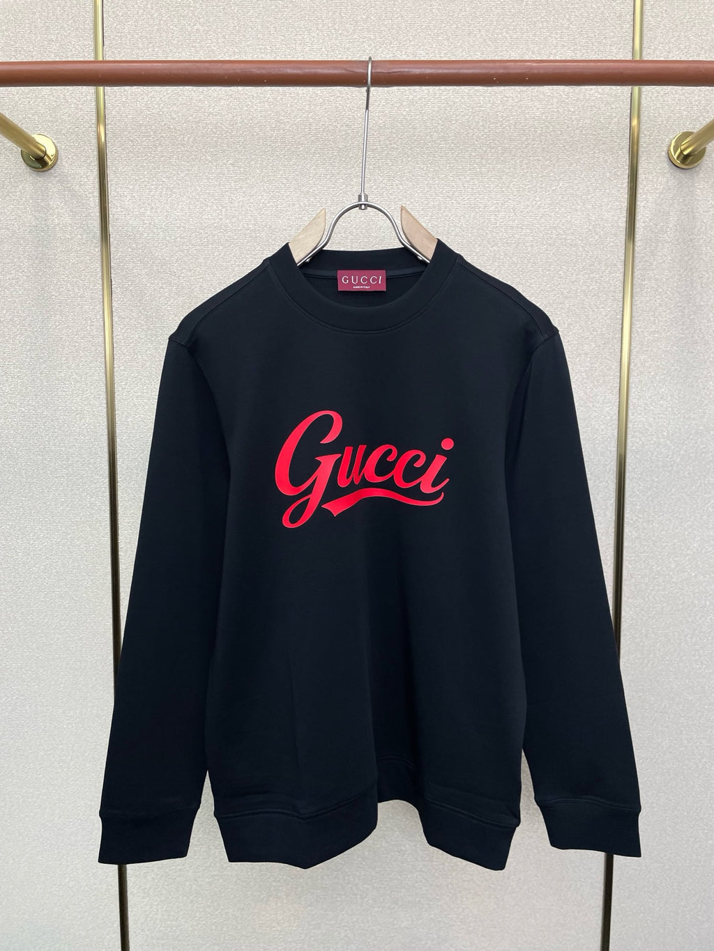 GUCCI  - Cotton jersey sweatshirt