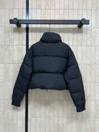 PRADA - Re-Nylon cropped down women’s jacket
