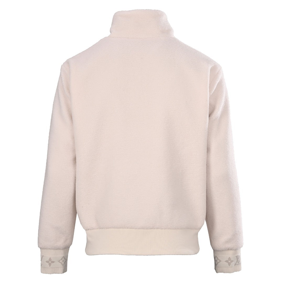 LOUIS VUITTON - Leather Patch Fleece