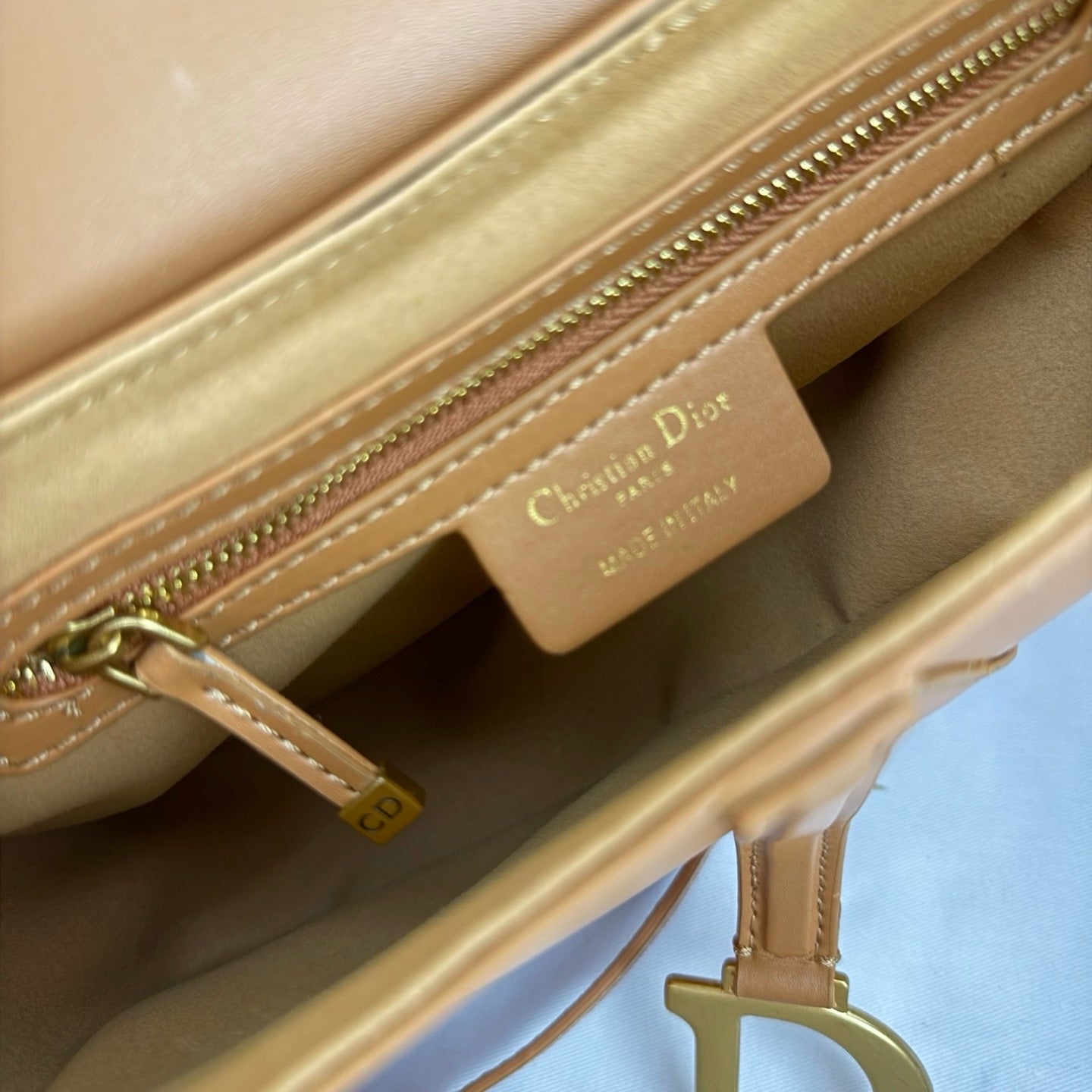 DIOR - saddle