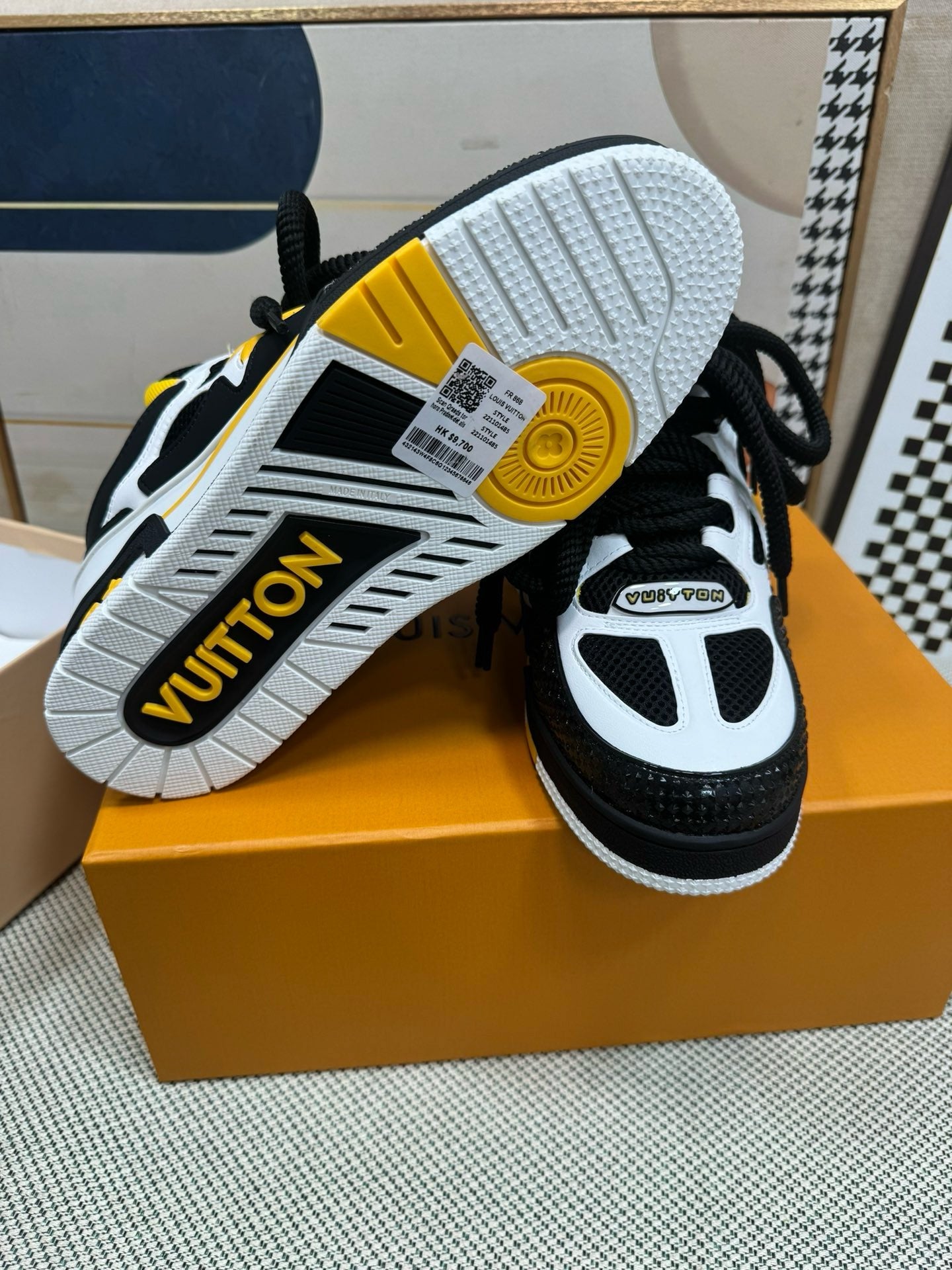 LOUIS VUITTON - Trainer Sneaker