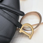 DIOR - Saddle Bag with Strap