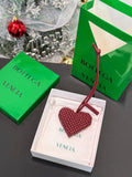 BOTTEGA VENETA - Intrecciato Leather Bag Charm