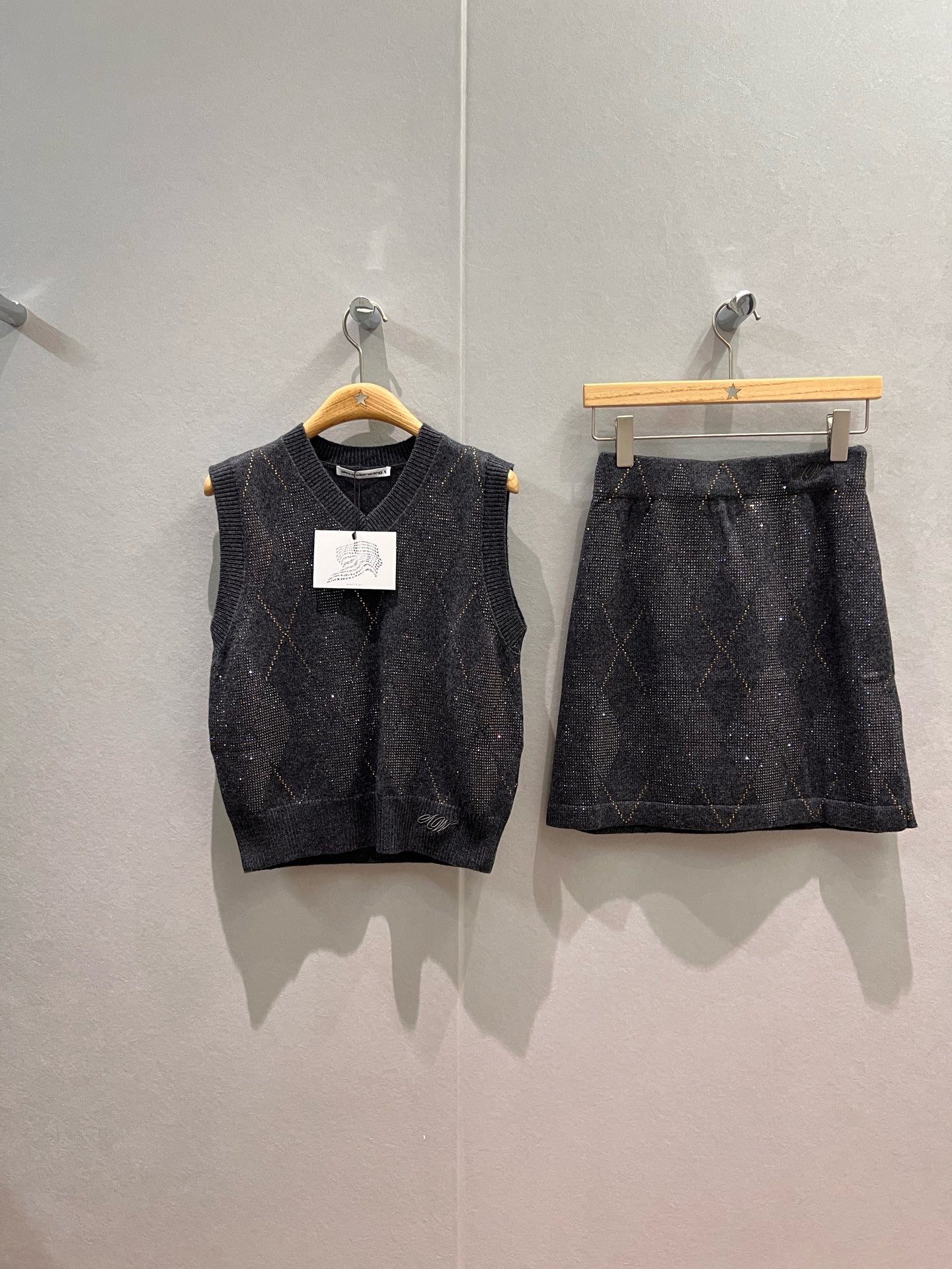 ALEXANANDER WANG - women’s Sparkling set