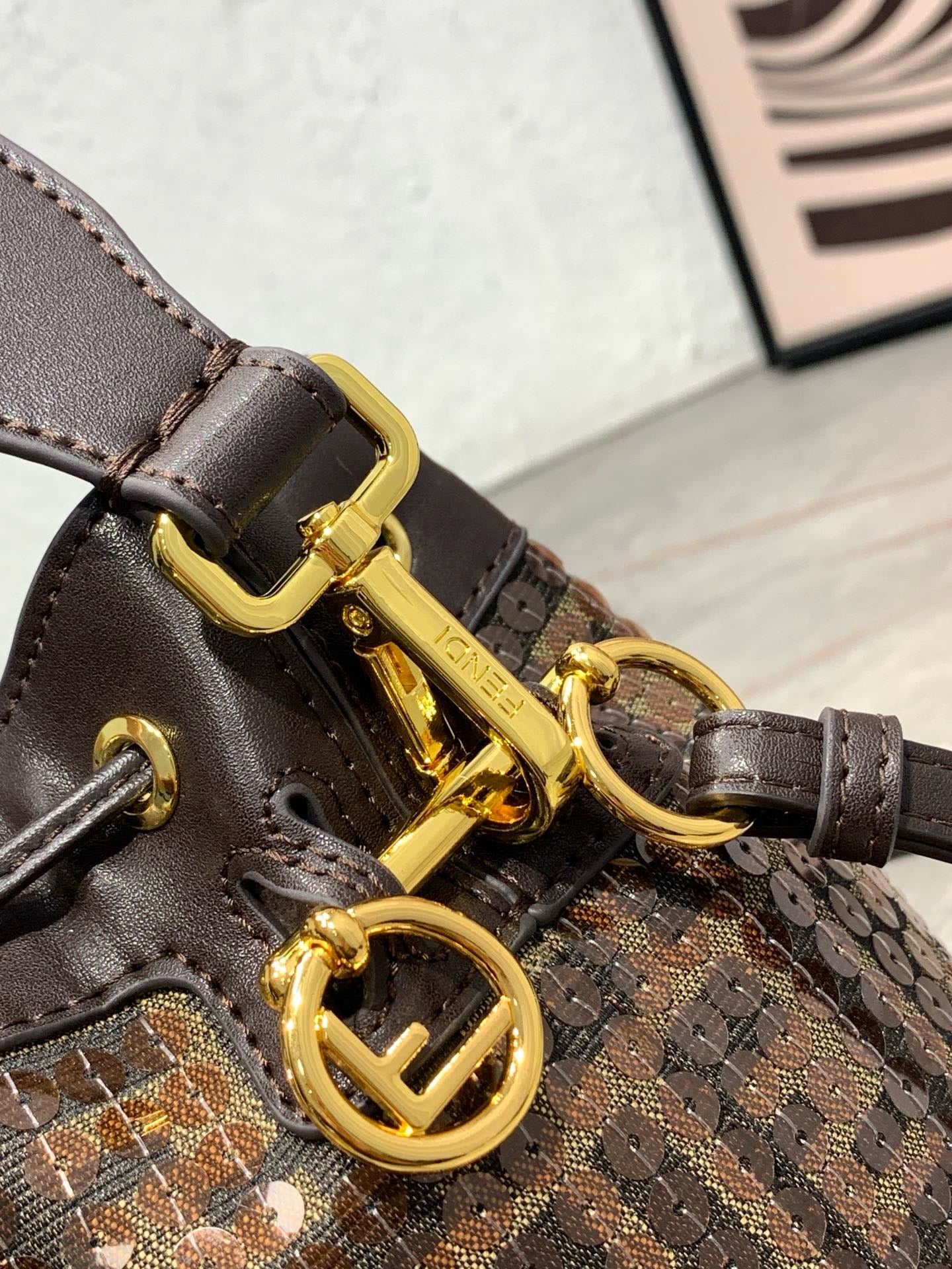 FENDI - Mon Tresor Bucket Bag