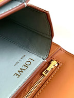 LOEWE - Gate Mini Leather Crossbody Bag