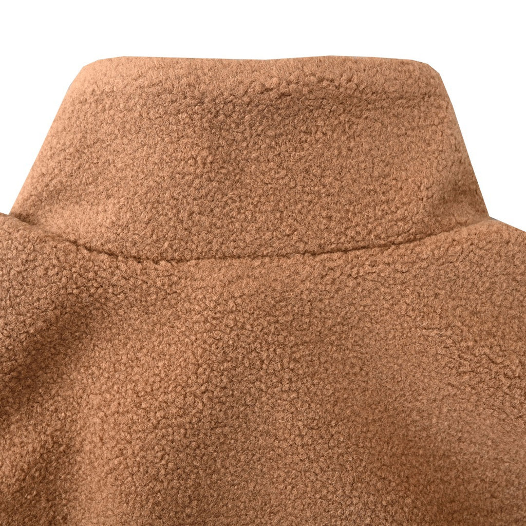 LOUIS VUITTON - Leather Patch Fleece