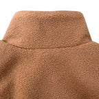 LOUIS VUITTON - Leather Patch Fleece