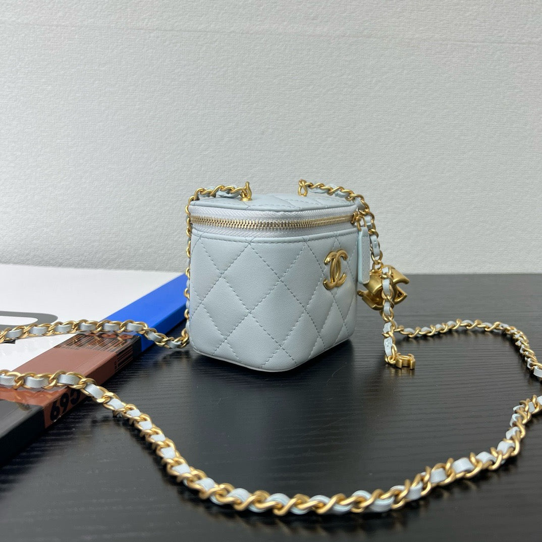 CHANEL - Vanity Cosmetic Bag