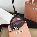 MIU MIU - leather key ring trick