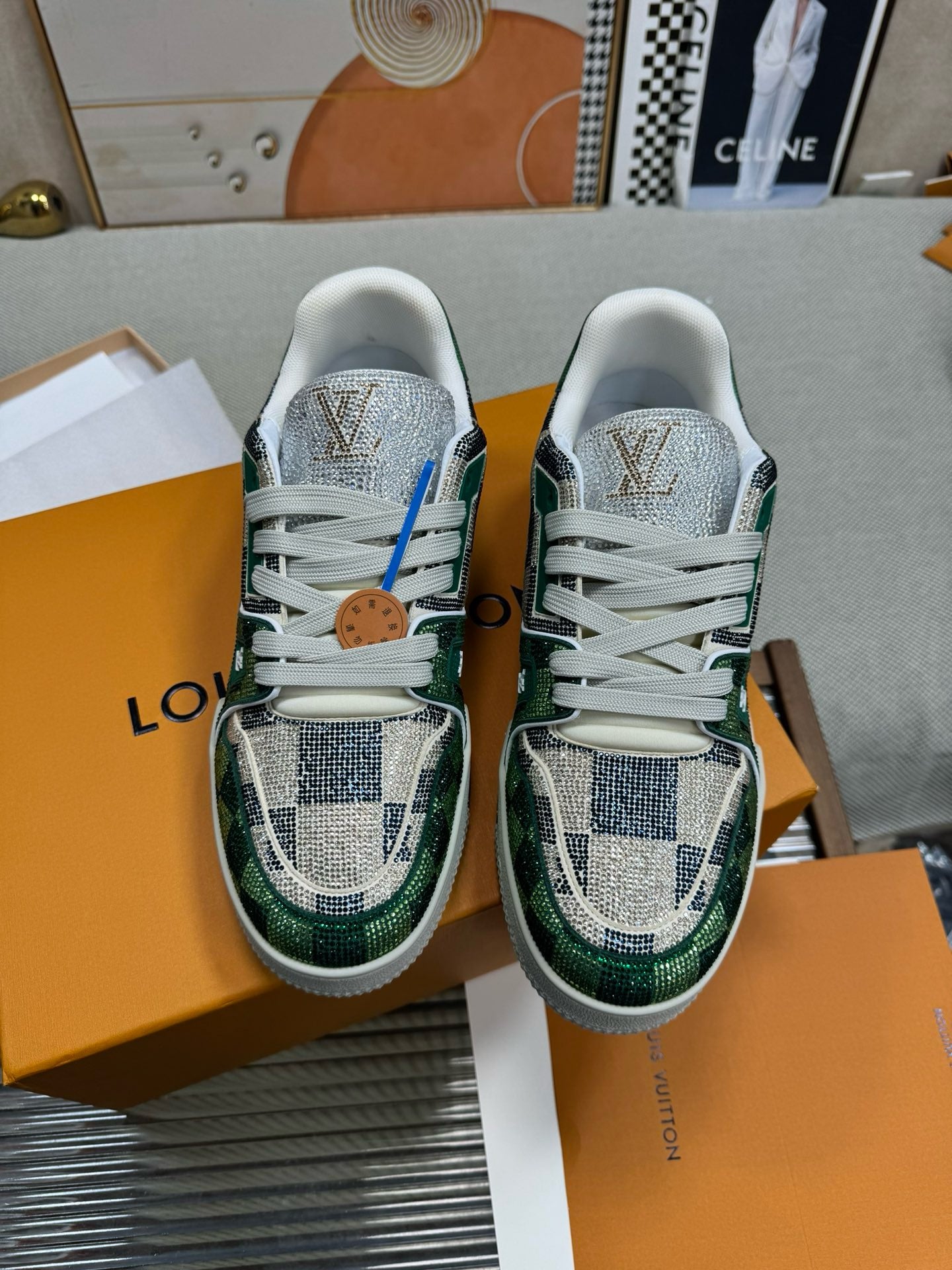 LOUIS VUITTON - Trainer Sneaker