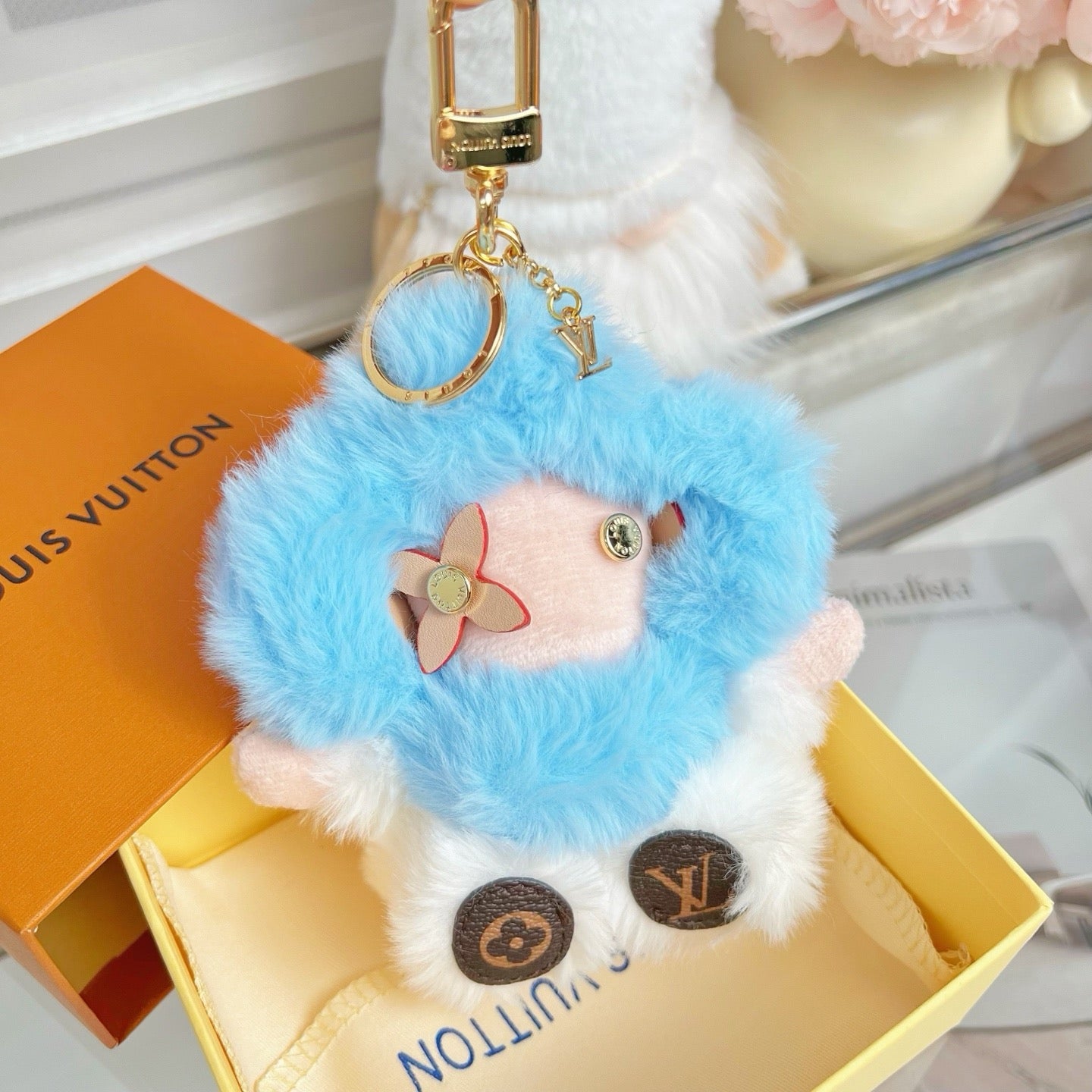 LOUIS VUITTON - My Vivienne Bag Charm and keychain