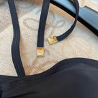 CELINE - Triomphe Balconette swimsuit