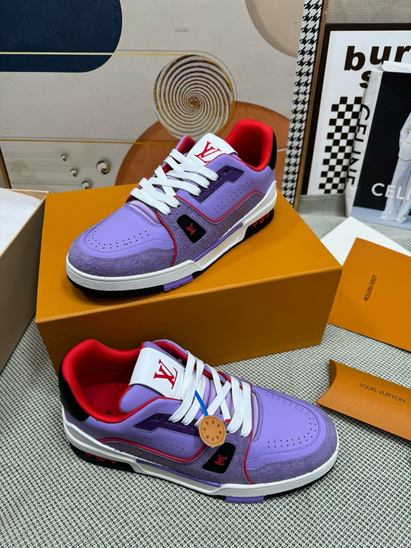 LOUIS VUITTON - Trainer Sneaker