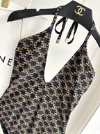 CELINE - SWIMSUIT IN MONOGRAM JERSEY