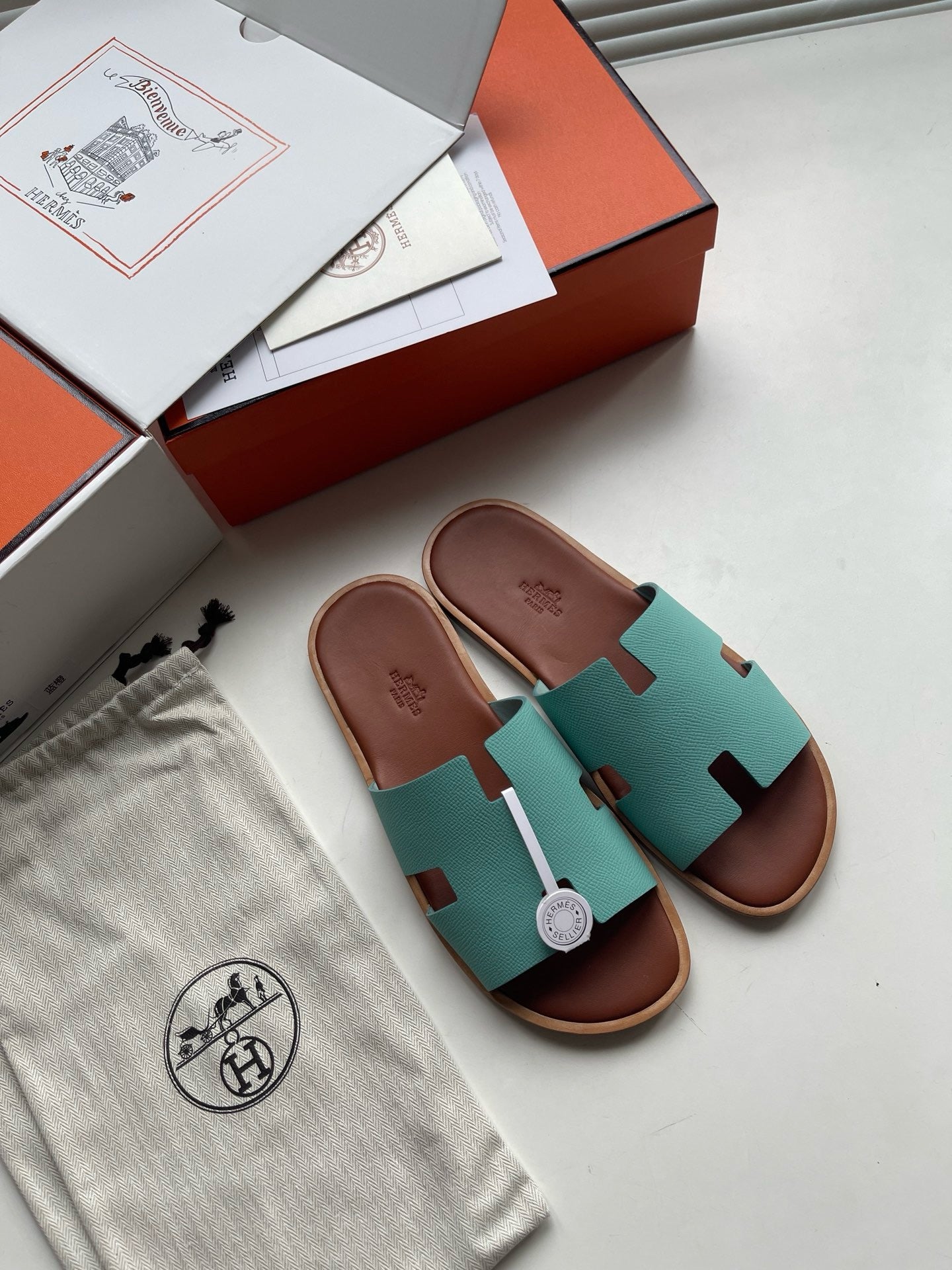 HERMES - Men’s Slippers