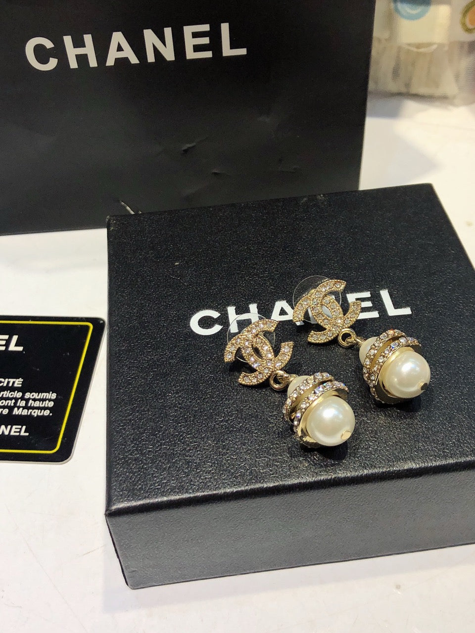CHANEL - earrings