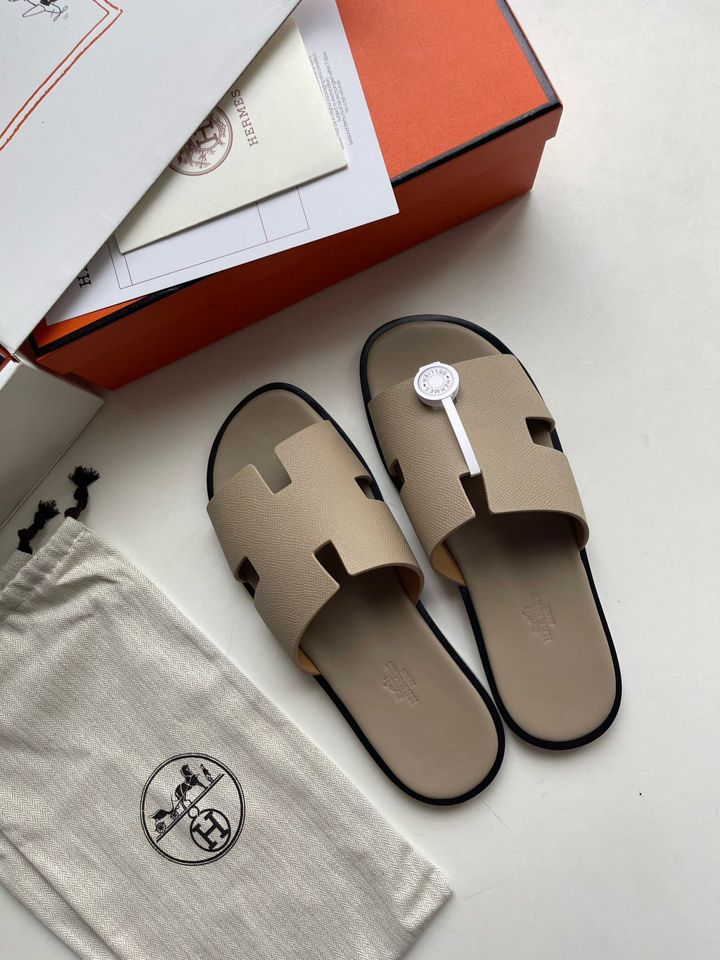 HERMES - Men’s Slippers