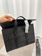 COACH - Men’s Cashmere muffler bag